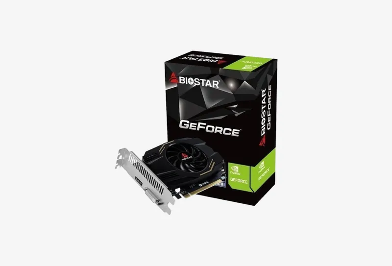 Видеокарта NVIDIA GeForce GT 1030 Biostar 4Gb (VN1034TB46)