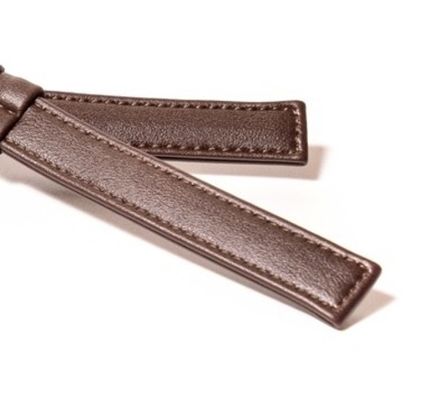 Ручки сумочные плоские 65см, темно-коричневый [8050]