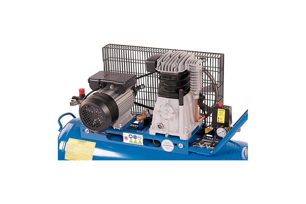 Компрессор поршневой с ременной передачей 220 В, ресивер 100 л, 446 л/мин NORDBERG NCE100/480