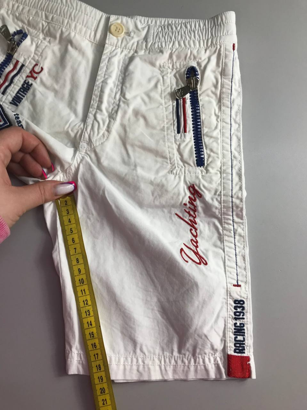 Шорты Paul&Shark стильные, на 6/7 лет