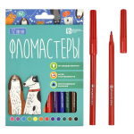 Фломастеры 12цв. "Арт-Братва 2" (Феникс+)