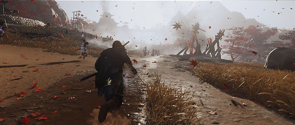 Призрак цусимы Режиссерская версия [PS4] new