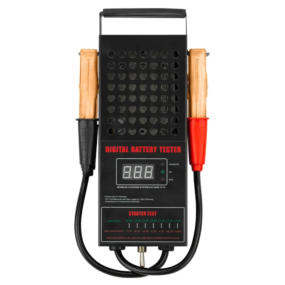 Тестер аккумуляторных батарей цифровой (12V, 100А) RockForce##Rock FORCE RF-8311
