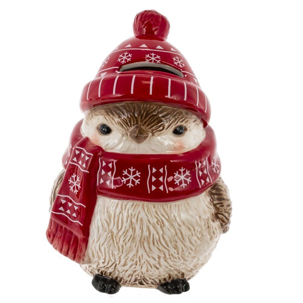 GAEM Копилка "Птичка", L10 W10 H14 см, 2в.