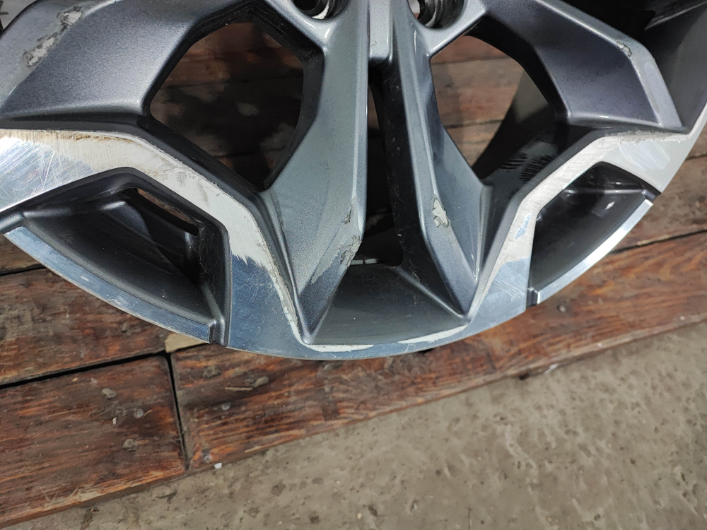 Диск колесный литой R18 Haval Dargo 22-нв Б/У Оригинал 3113100XKN04A