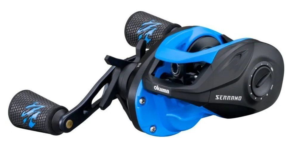 Катушка для рыбалки Okuma Serrano 101-A Left handed