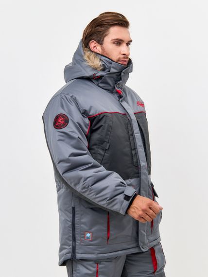 Костюм Canadian Camper SIBERIA PRO, цвет black / gray