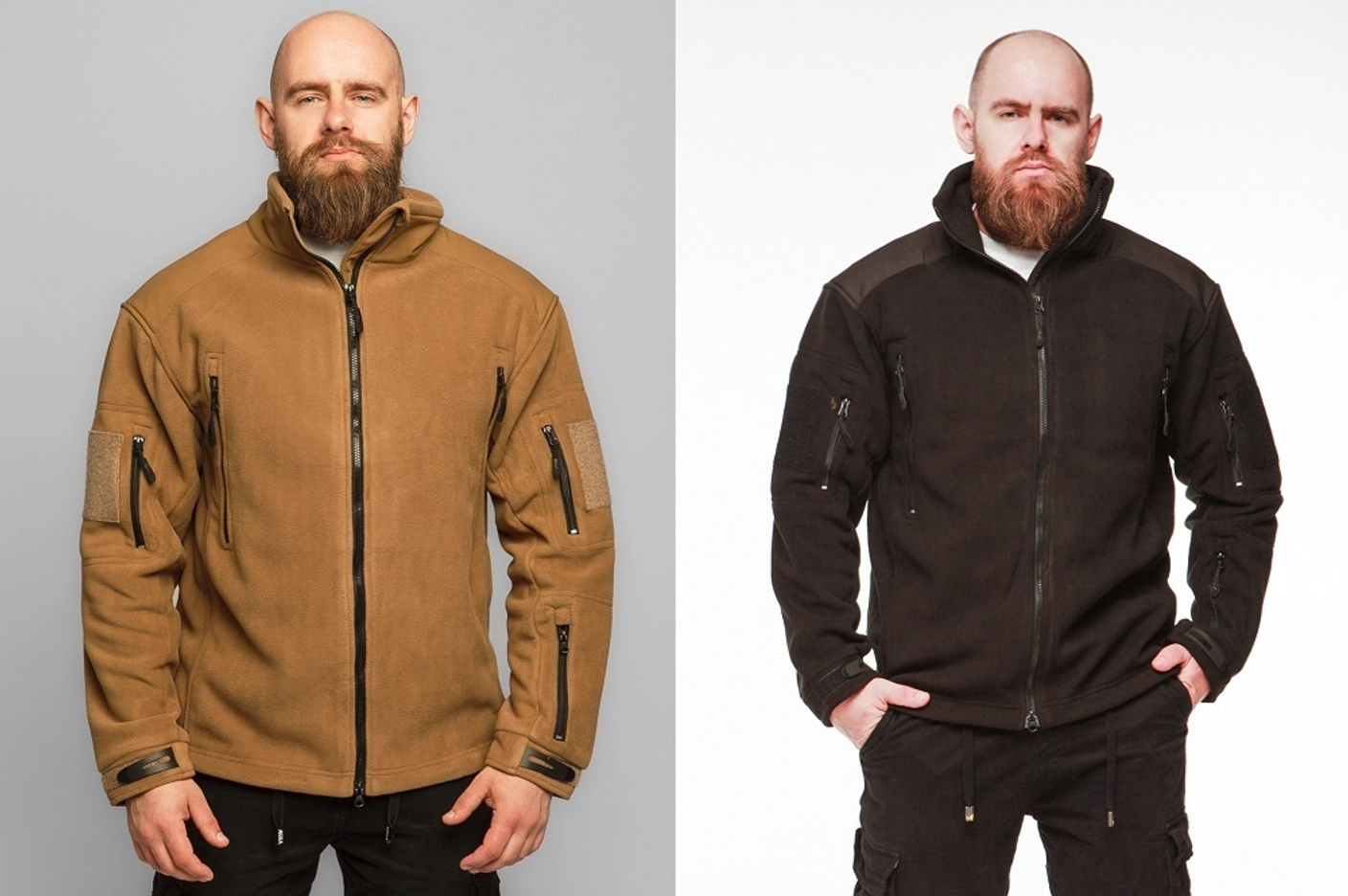 Мужская флисовая кофта - идеальная альтернатива для базового гардероба этого сезона