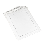 Люк ревизионный пластик с нажим. замком 150x200 (ШхВ внутр.) EKF Basic (29.00 шт.)