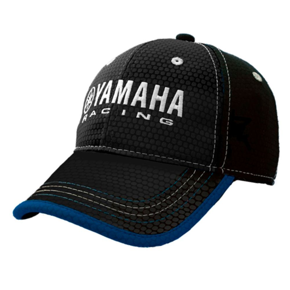 Бейсболка Yamaha Racing Black Hat