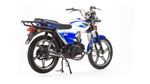 Мопед Motoland Альфа RX 11 (2021 г.) Синий