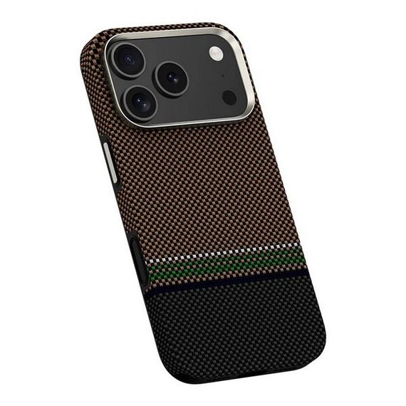 Чехол Benks Prestige ArmorPro Case built with Kevlar для iPhone 17 Pro 6.3&quot; (C.K.FL.AP.GD.Y069)