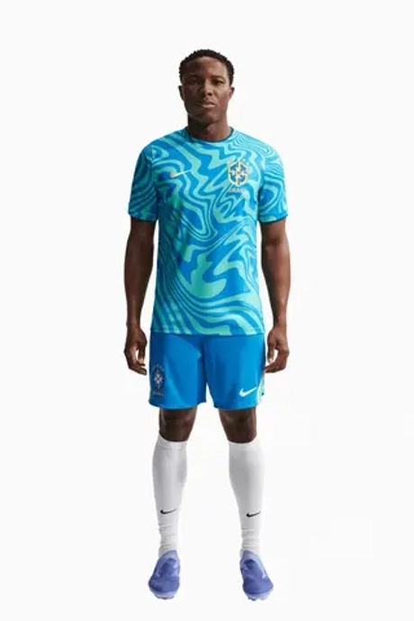 Футболка Nike Brazil 2026 Academy Pro - синий
