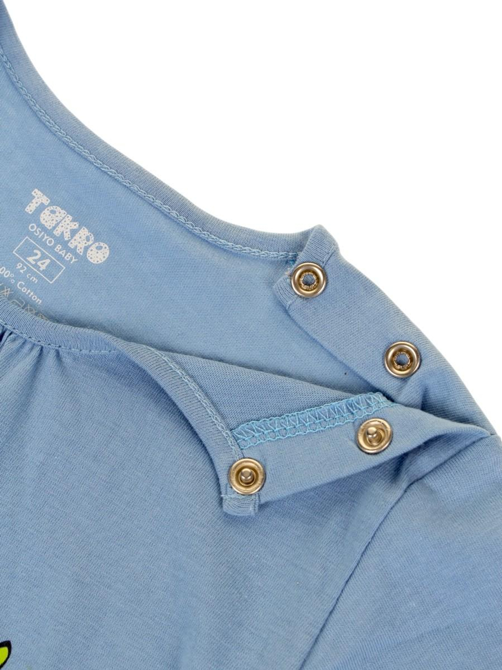 Лонгслив д/дев кулир р.92 гол (Такро) 1361K-2