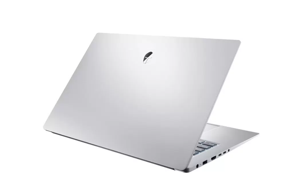 16" Ноутбук Thunderbook 16 (2560x1600, Intel Core i5-12450H, RAM 16ГБ, SSD 512ГБ, Intel Arc A370M, Win 10 Pro)