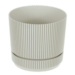 Кашпо СТРИП круглое D=170мм 2,3 л с поддоном М3247