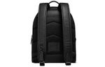 COACH Charter Polished Pebbled Leather Backpack Large Men"s Black