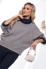 Костюм "Барбара" (темно-синий) К7723 LT Collection (Акция)