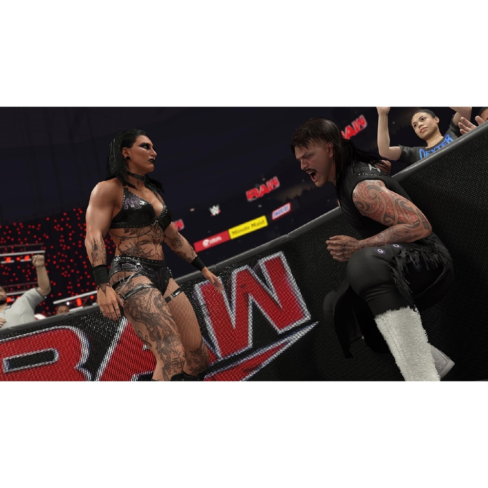 Игра WWE 2K25 (Английская версия) для PlayStation 5