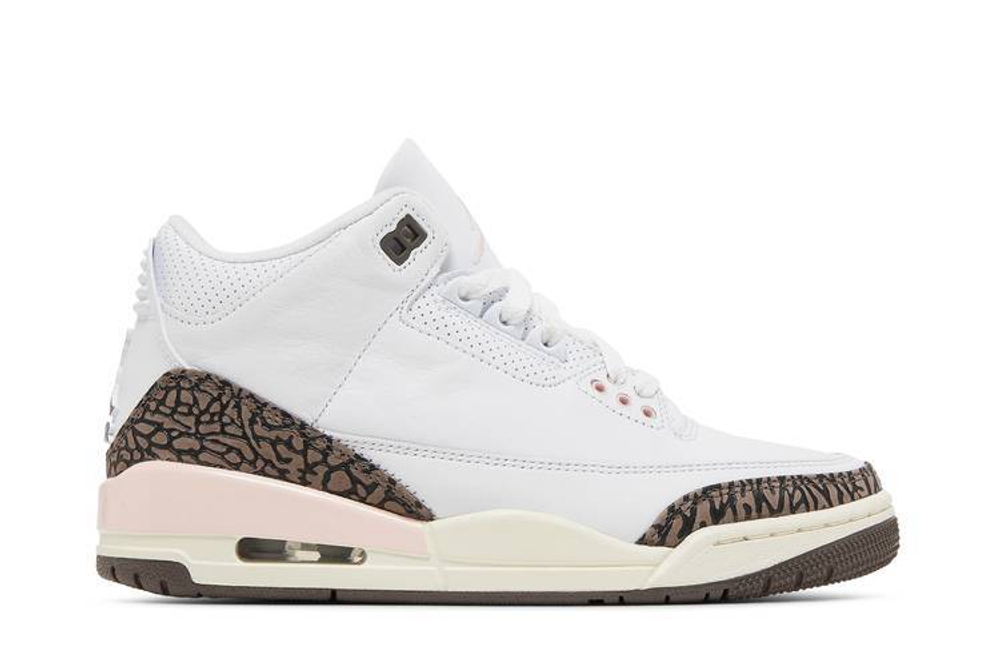 Кроссовки Jordan Air Jordan 3 Retro "Dark Mocha" (Женская размерная сетка)