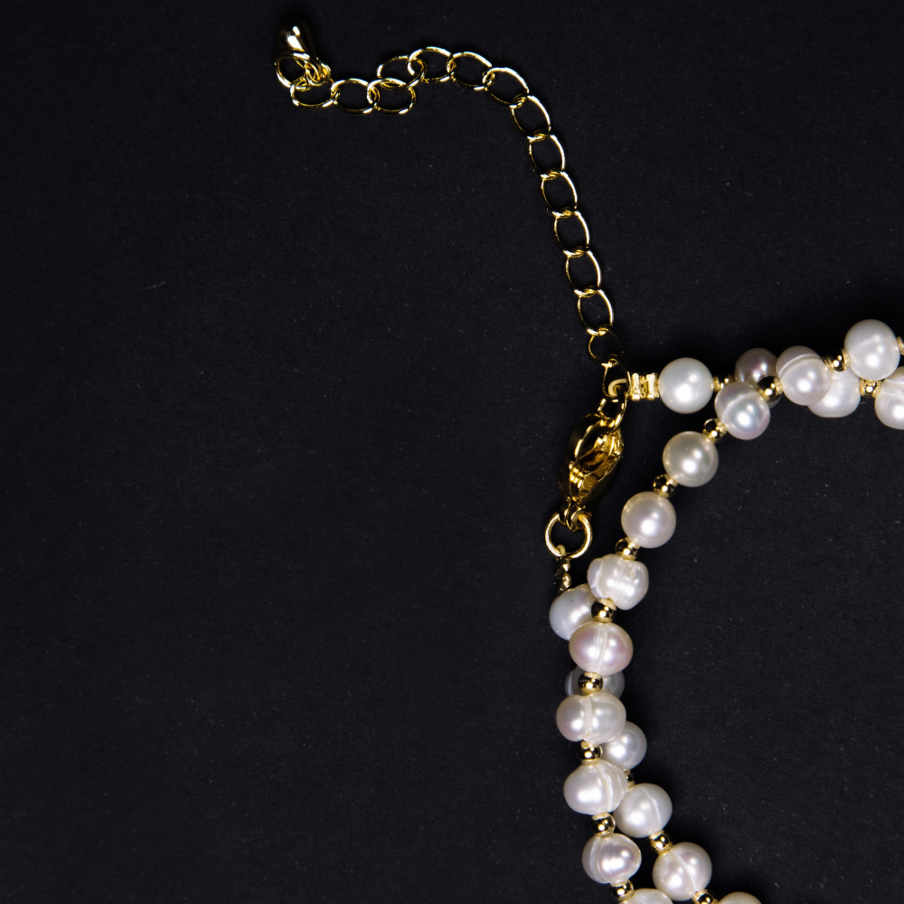 Чокер Celeb WHT