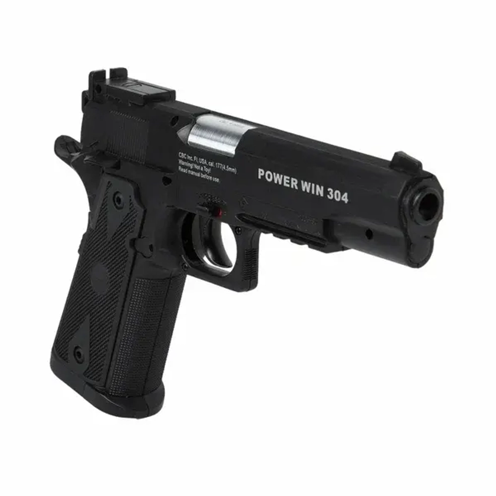 Пистолет пневм.BORNER Power win 304 к 4,5мм 8.3030