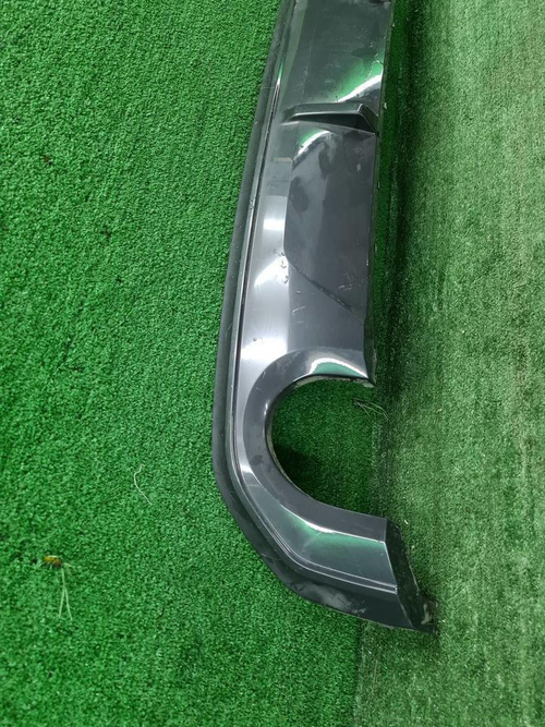 Юбка заднего бампера BMW 4er G26 (20-нв) M-paket