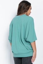 Блуза Вэнсдей (мята) Б11456 LT Collection