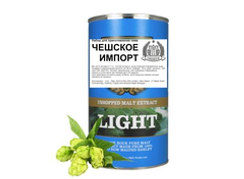 Набор для пива солодовый экстракт Чешское с хмелем ИМПОРТ