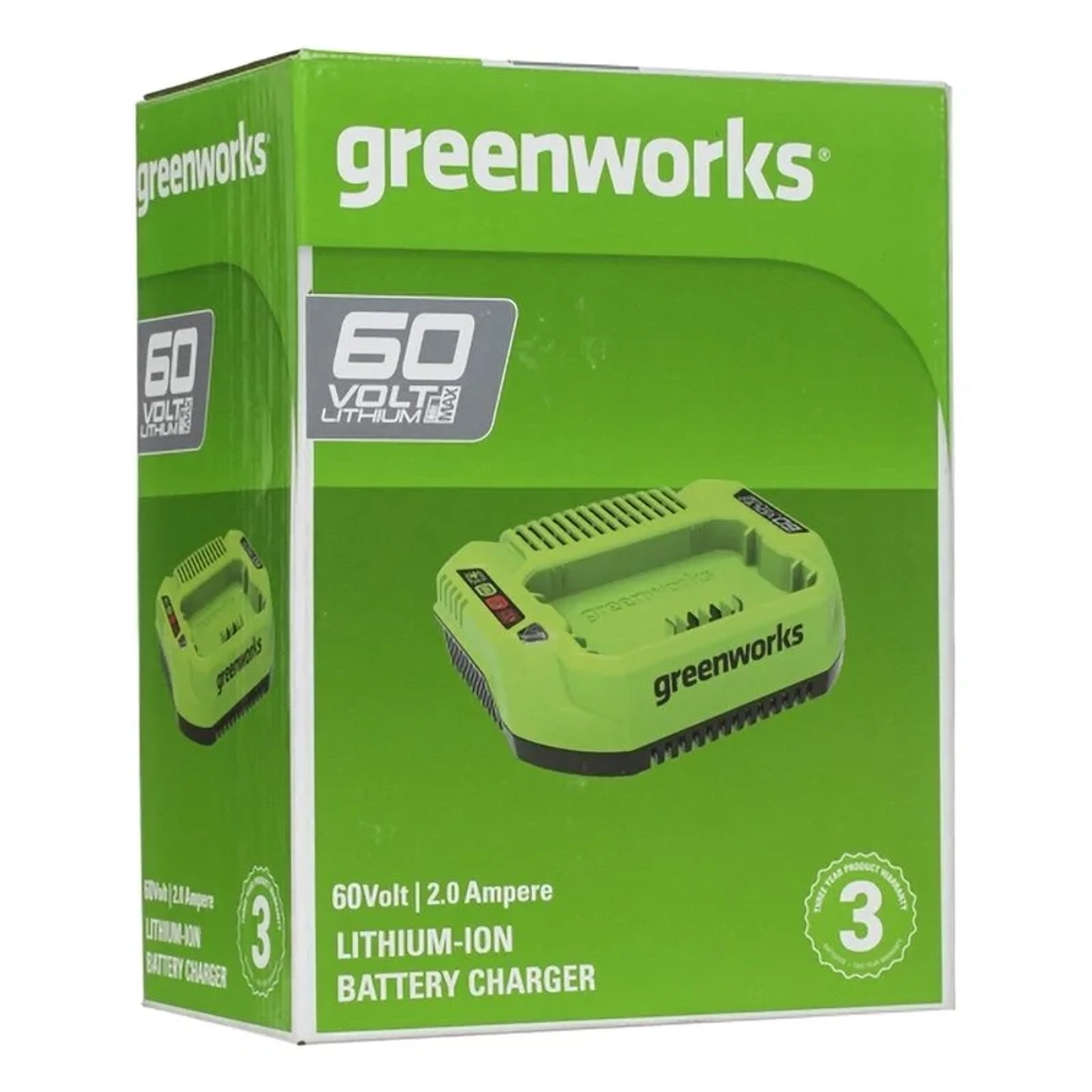 Аккумуляторный триммер Greenworks GD60LTK5 60В (1 x 5 Ач, ЗУ) захват 400 мм, 8.8 кг, 2108307UG