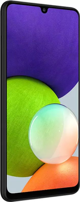 Смартфон Samsung Galaxy A22 128GB Black (SM-A225F)  Черный Ростест Оф. Гарантия