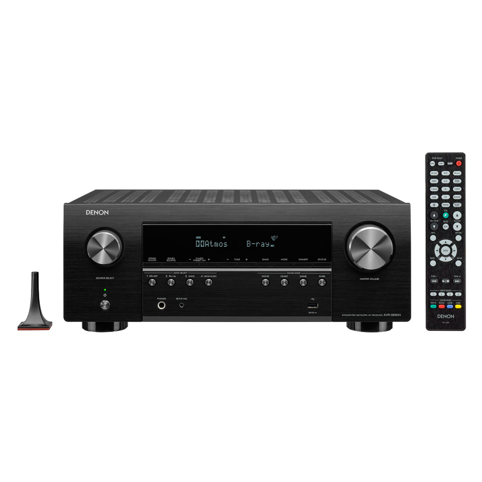 AV-ресивер Denon AVR-S960H