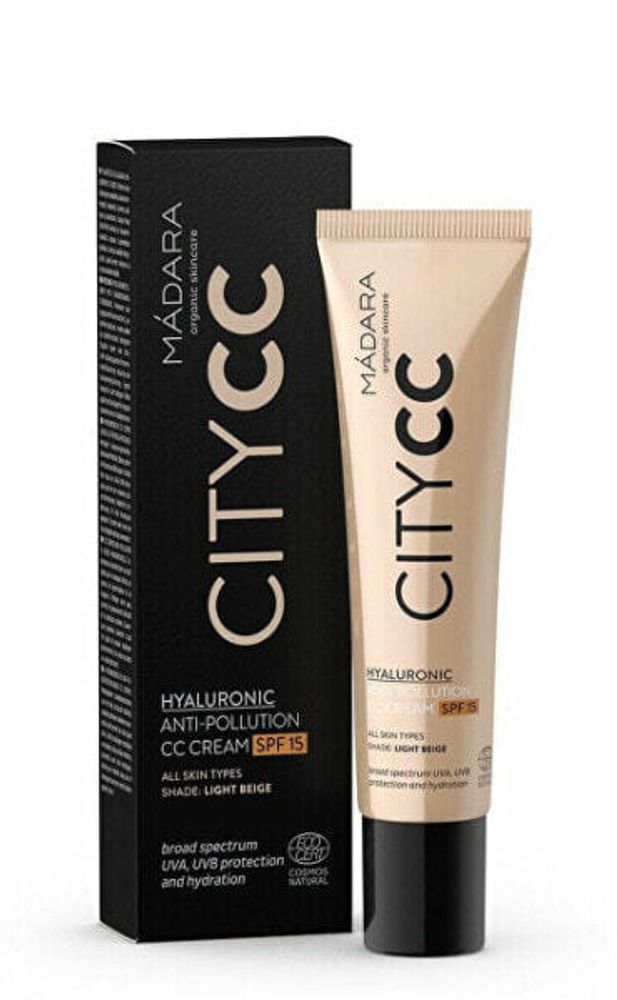 BB, CC и DD кремы CC cream SPF 15 Light Citycc (Hyaluronic Anti-Pollution Cc Cream) 40 ml