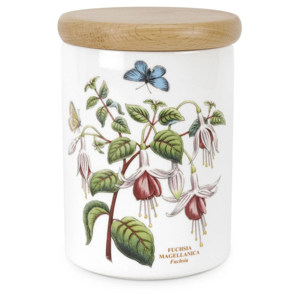 Банка для сыпучих продуктов 14см Portmeirion Ботанический сад Фуксия