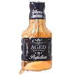 Шар Фольгированный Бутылка Виски (Оранжевый)