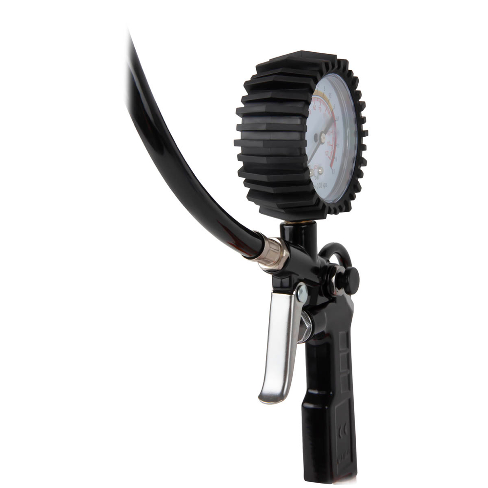 OPT-PI1020 Пистолет для накачки шин с аналоговым манометром 63 мм, 8 бар