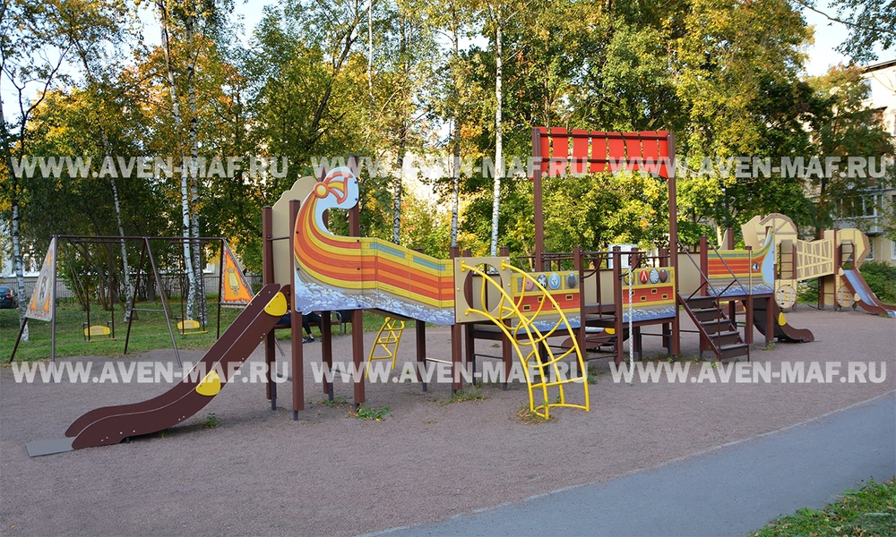 Игровой комплекс Галера