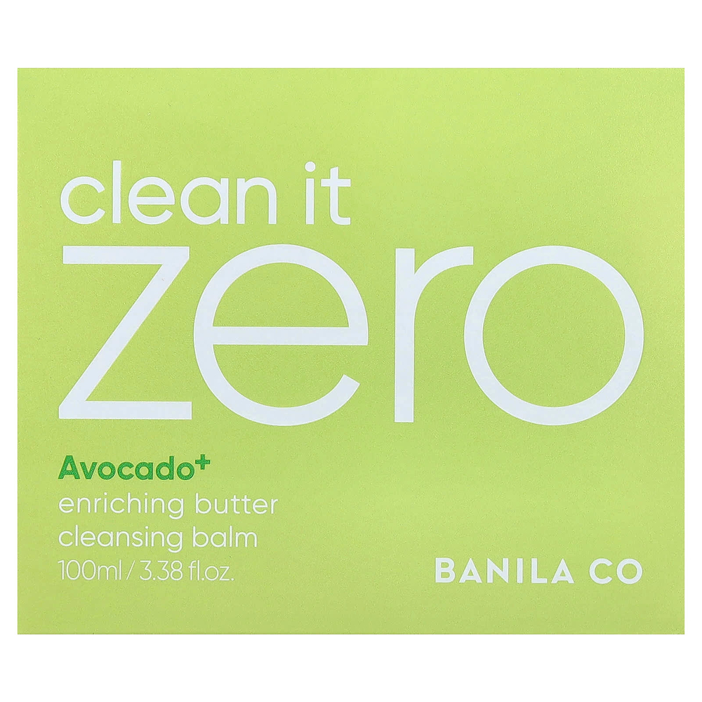 Banila Co, Clean It Zero, очищающий бальзам с маслом, 100 мл (3,38 жидк. Унции)