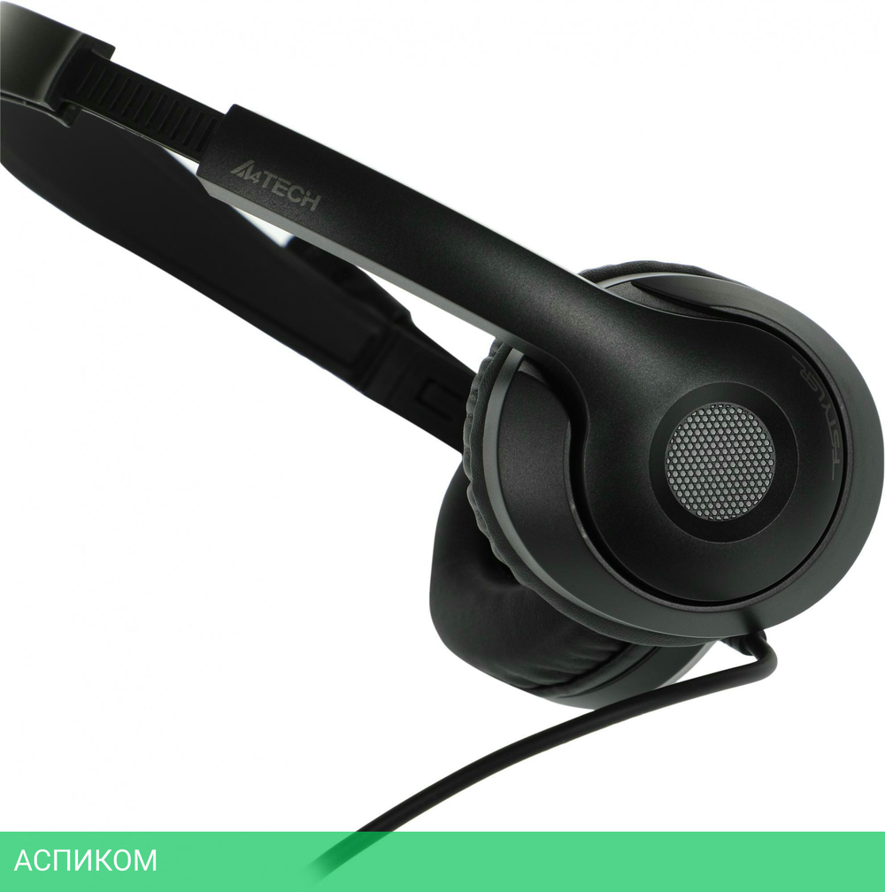 Наушники A4Tech Fstyler FH100U Stone Black