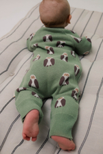 7055-338 Комбинезон вязаный (совы)