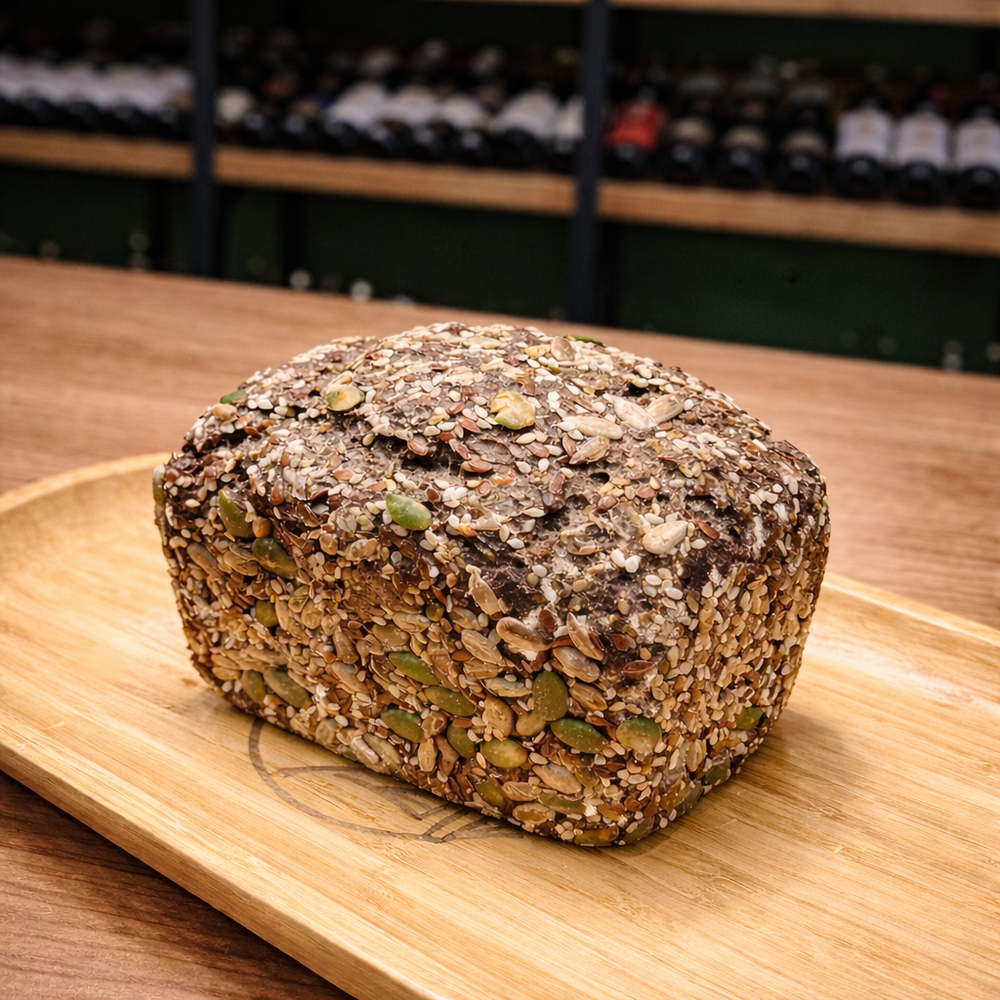 Хлеб ржаной заварной «Счастливый хомяк» 1 шт