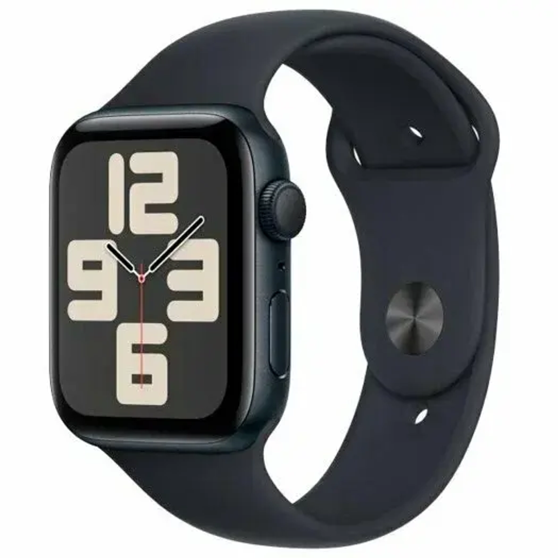 Смарт-часы Apple Watch SE 2024 GPS 44mm Midnight Aluminium Case with Midnight Sport Band M/L