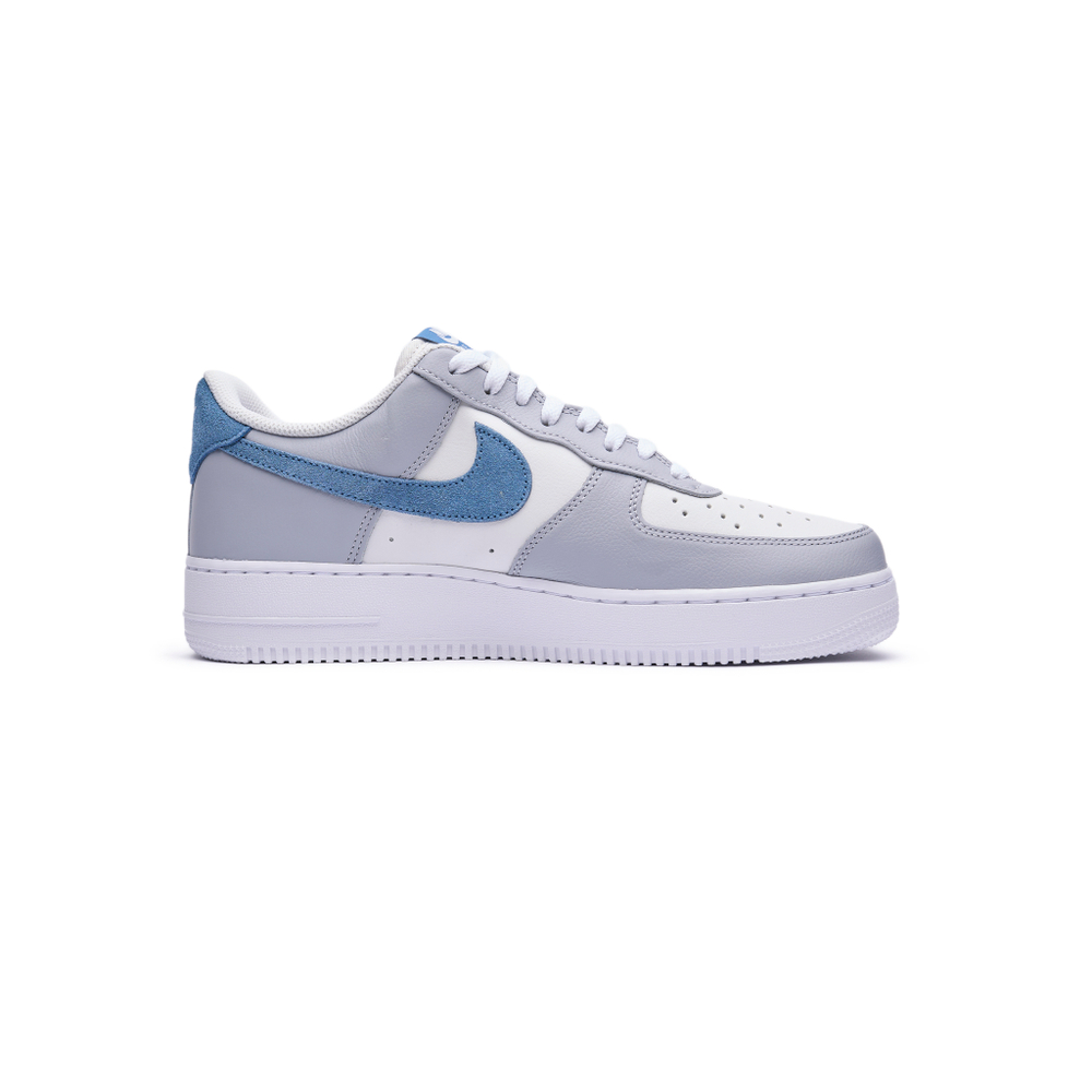Кроссовки Nike Air Force 1 '07 LV8 "Wolf Grey Aegean Storm"