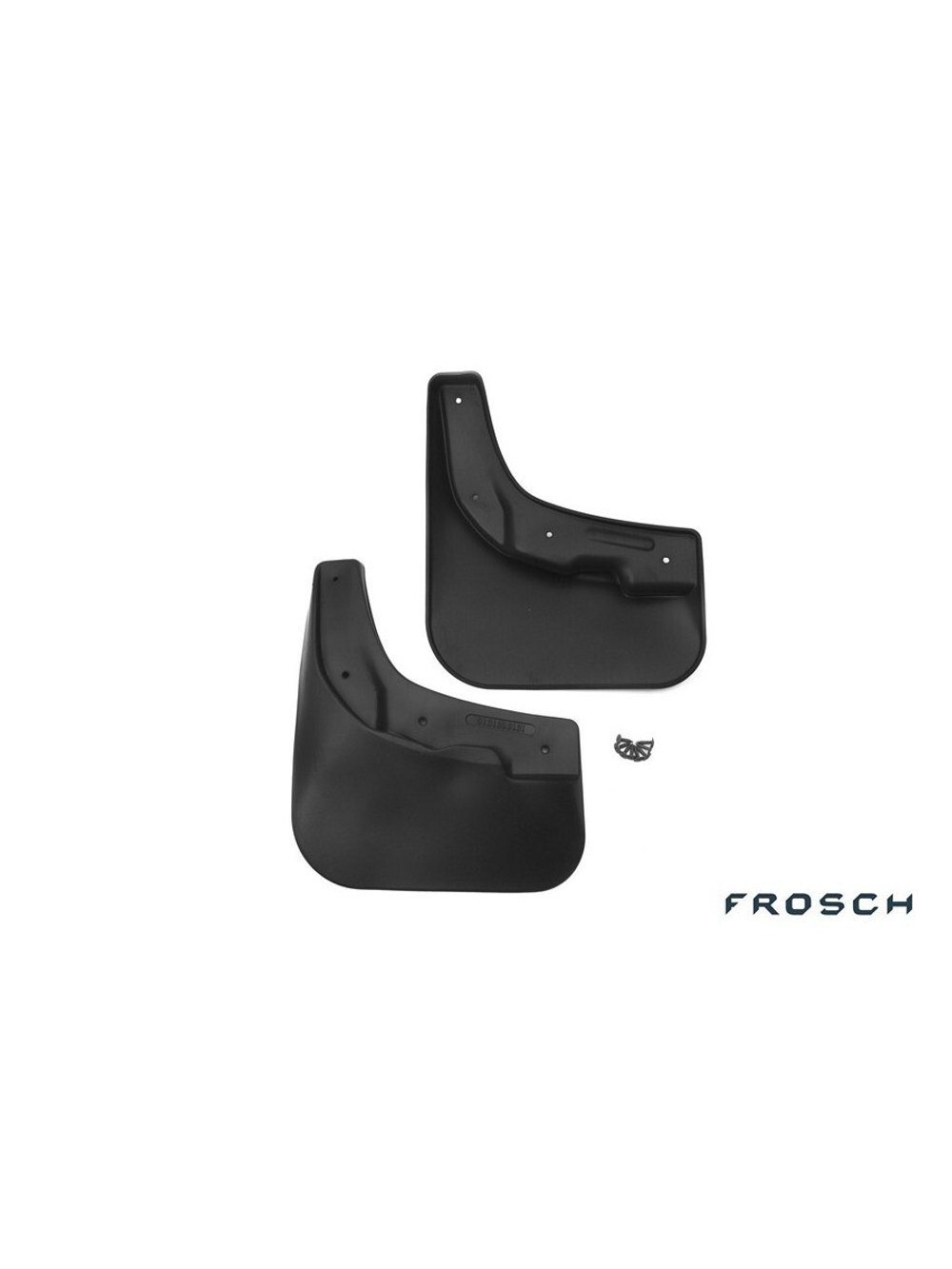 Брызговики передние VW Touareg 2010-2014, кроссовер (optimum) в коробке  FROSCH.51.31.F13
