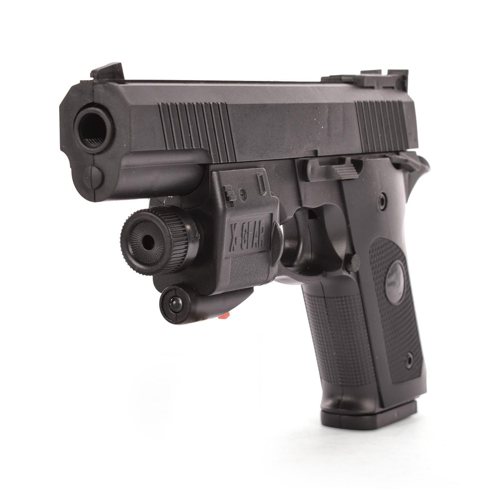 Пистолет с лазерным прицелом, 6543, коробка