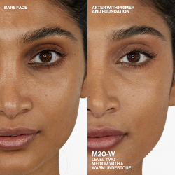 Smashbox Always On Skin Balancing Foundation - Тональная основа: Трваля падклад оттенок M20W - LEVEL-TWO MEDIUM WITH A WARM UNDERTONE, 30 ml