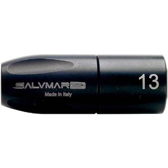 Надульник облегченный вакуумный алюминиевый Salvimar (ствол 13 мм гарпун 7 мм)