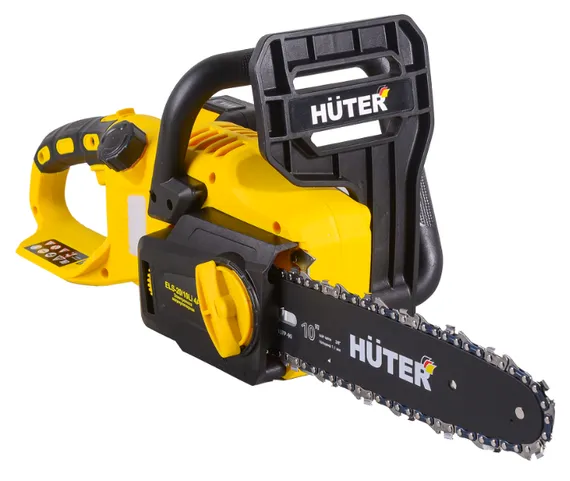 Аккумуляторная цепная пила HUTER ELS-20/10Li 4A