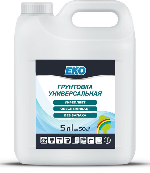 ГРУНТОВКА EKO УНИВЕРСАЛЬНАЯ 5Л