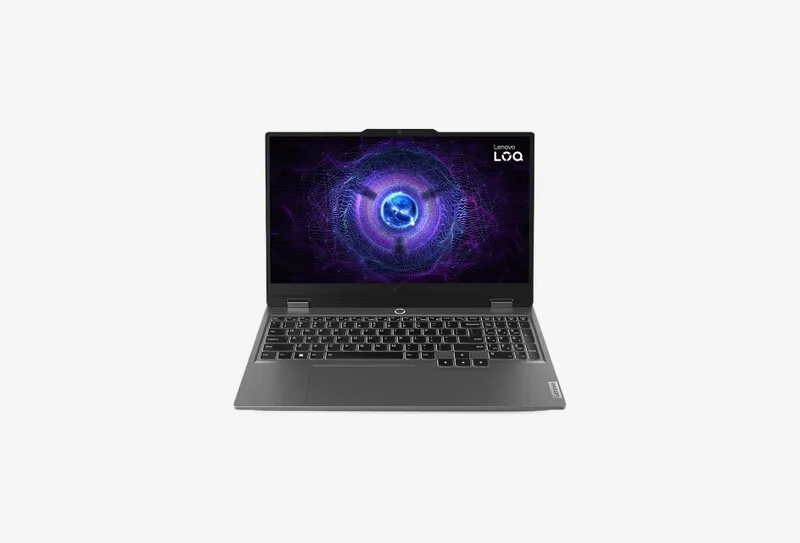 Ноутбук 15.6" Lenovo Intel Core i5-13450HX 2.4 ГГц 16 DDR5 GeForce RTX 5050 для ноутбука 8192 13450H